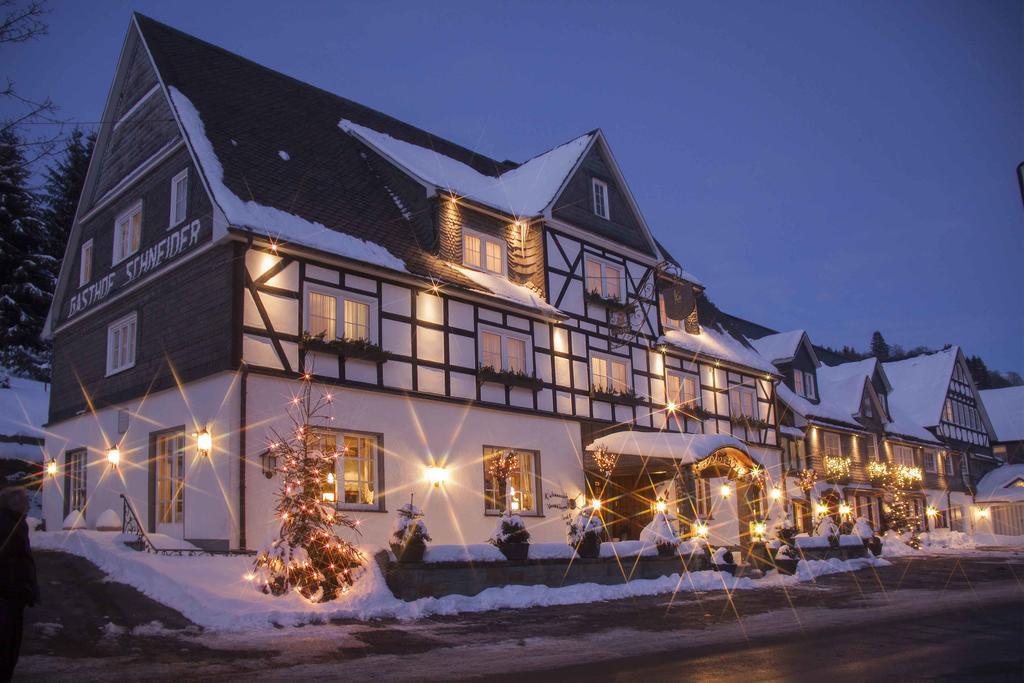 Landgasthof Schneider, Westfeld Schmallenberg Exterior photo
